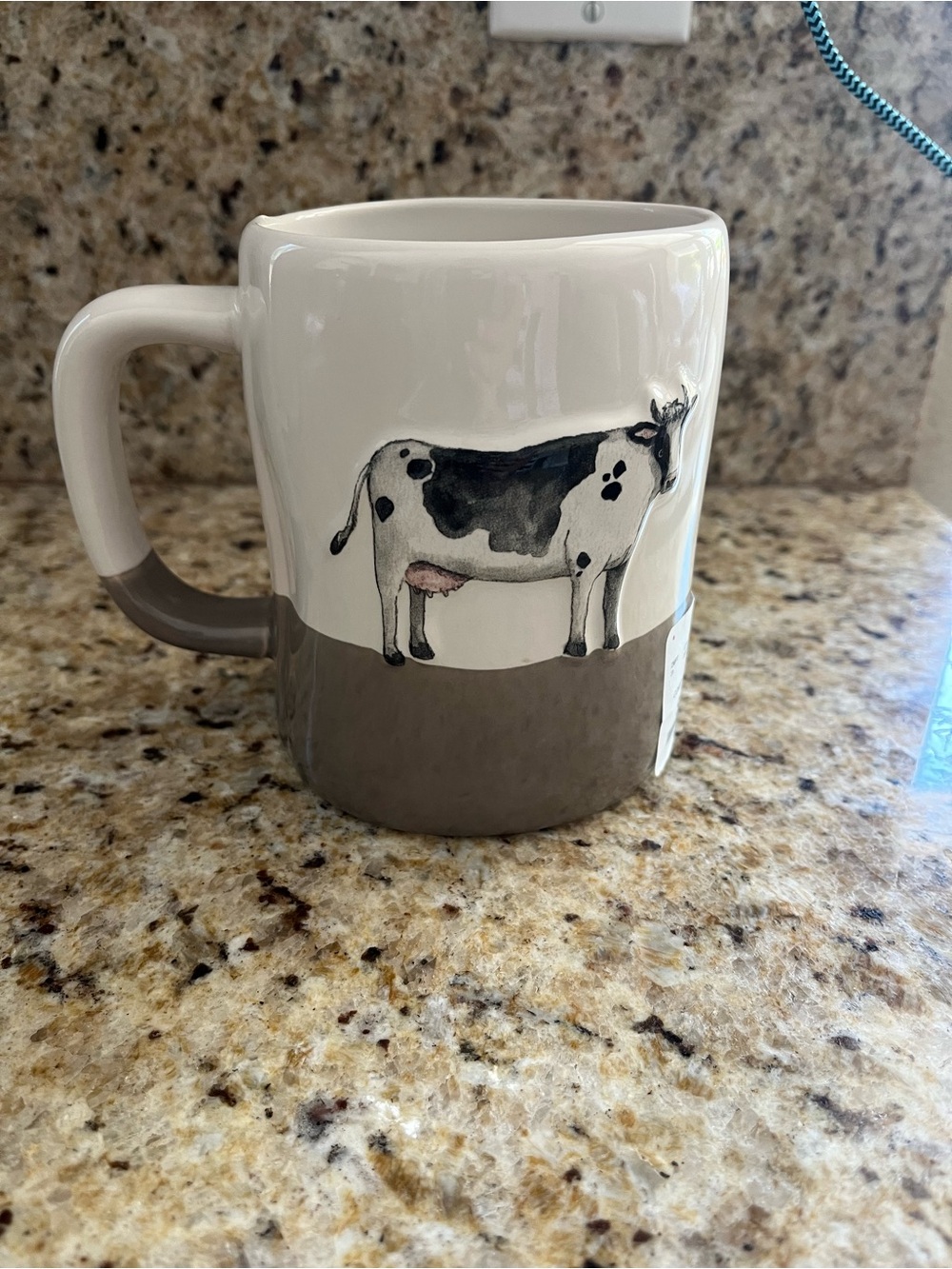 Rae Dunn Farmhouse Moo Cow Mug